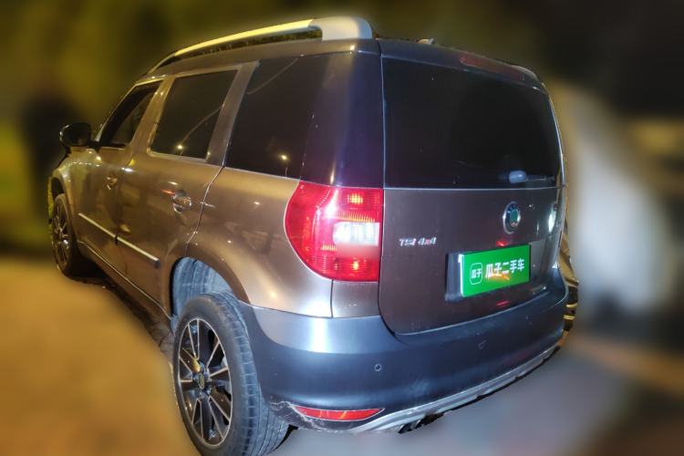 Used Skoda Yeti 2013 1.8T DSG Prestige Edition Rear Left 45 Deg