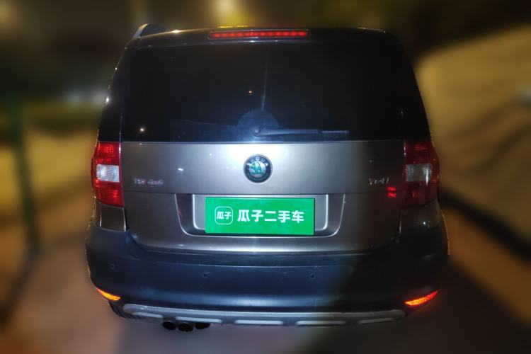 Used Skoda Yeti 2013 1.8T DSG Prestige Edition Rear