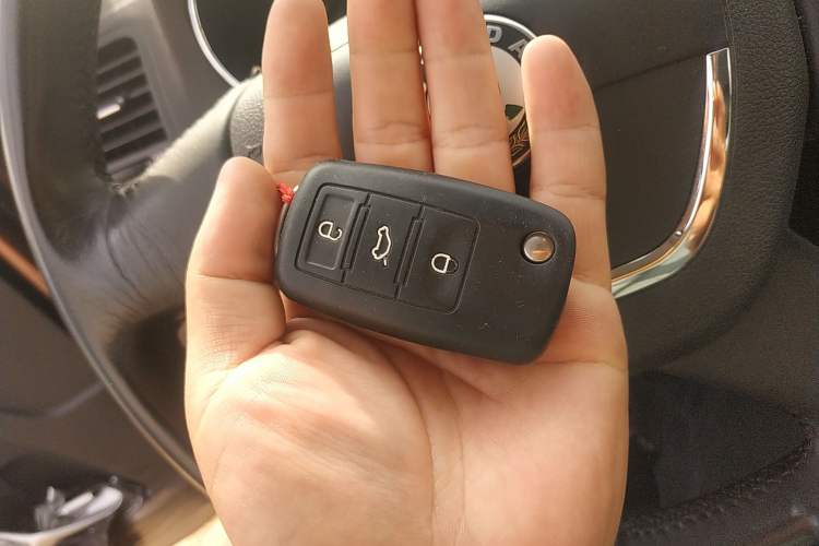 Used Skoda Yeti 2013 1.8T DSG Luxury Edition Vehicle Key