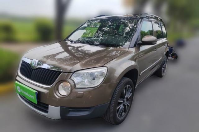 Used Skoda Yeti 2013 1.8T DSG Prestige Edition