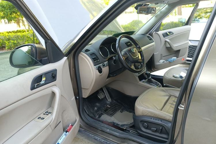 Used Skoda Yeti 2013 1.8T DSG Prestige Edition Driver Seat