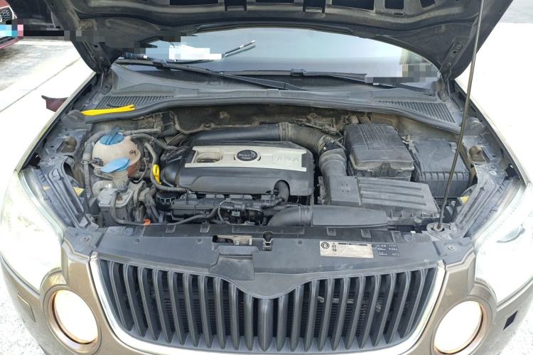 Used Skoda Yeti 2013 1.8T DSG Prestige Edition Engine Bay