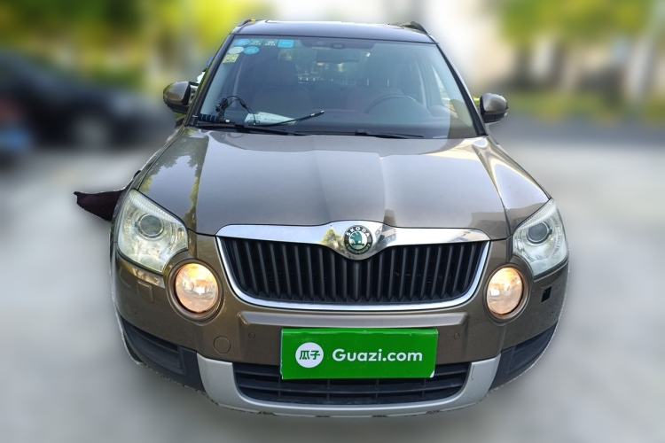 Used Skoda Yeti 2013 1.8T DSG Prestige Edition Front