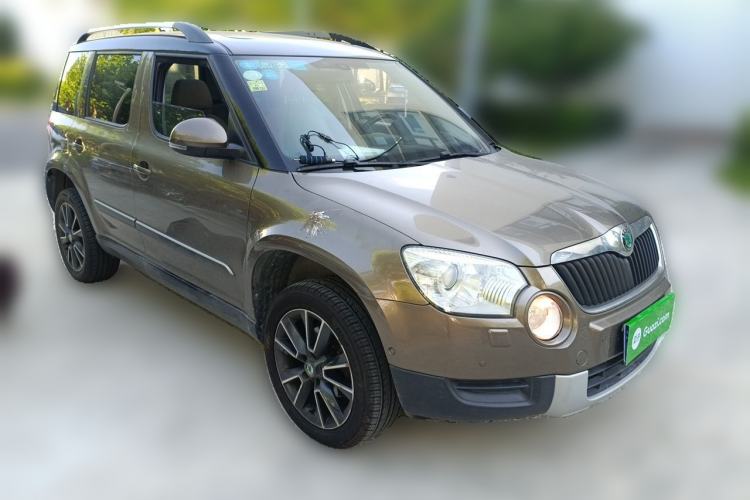 Used Skoda Yeti 2013 1.8T DSG Prestige Edition Front Right 45 Deg