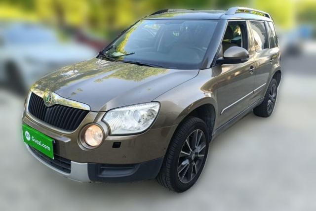 Used Skoda Yeti 2013 1.8T DSG Prestige Edition