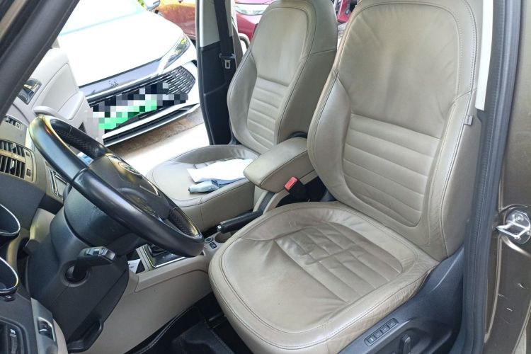 Used Skoda Yeti 2013 1.8T DSG Prestige Edition Left Front Seat