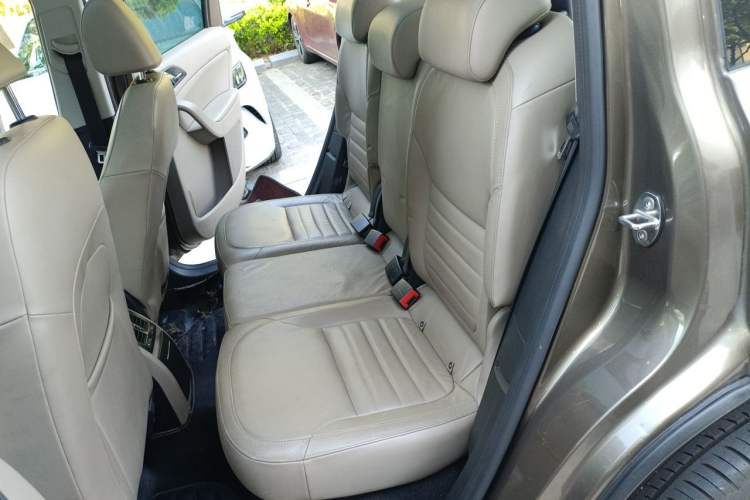 Used Skoda Yeti 2013 1.8T DSG Prestige Edition Left Rear Seat