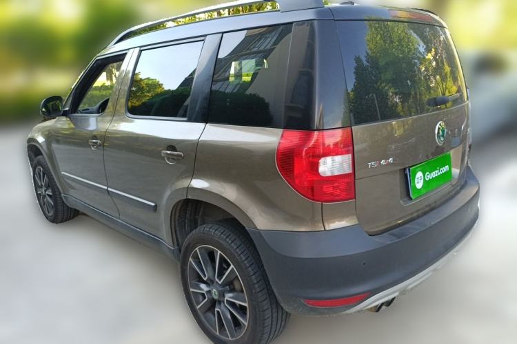 Used Skoda Yeti 2013 1.8T DSG Prestige Edition Rear Left 45 Deg