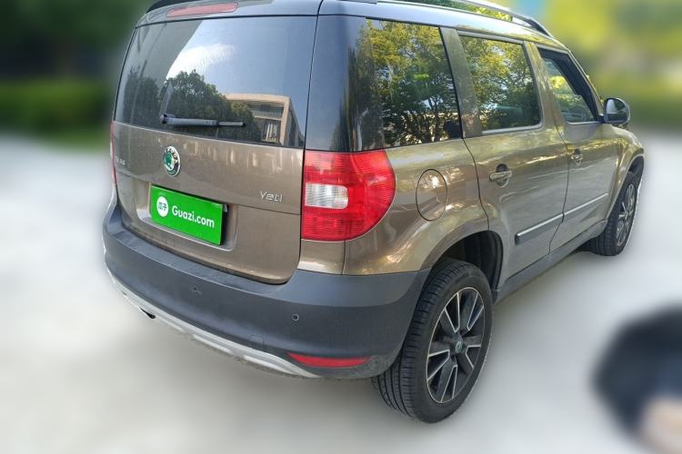 Used Skoda Yeti 2013 1.8T DSG Prestige Edition Rear Right 45 Deg