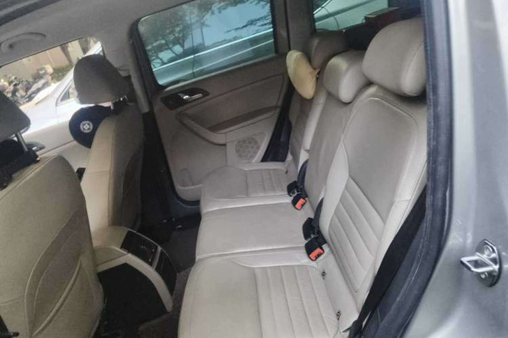 Used Skoda Yeti 2013 1.8T DSG Prestige Edition Left Rear Seat