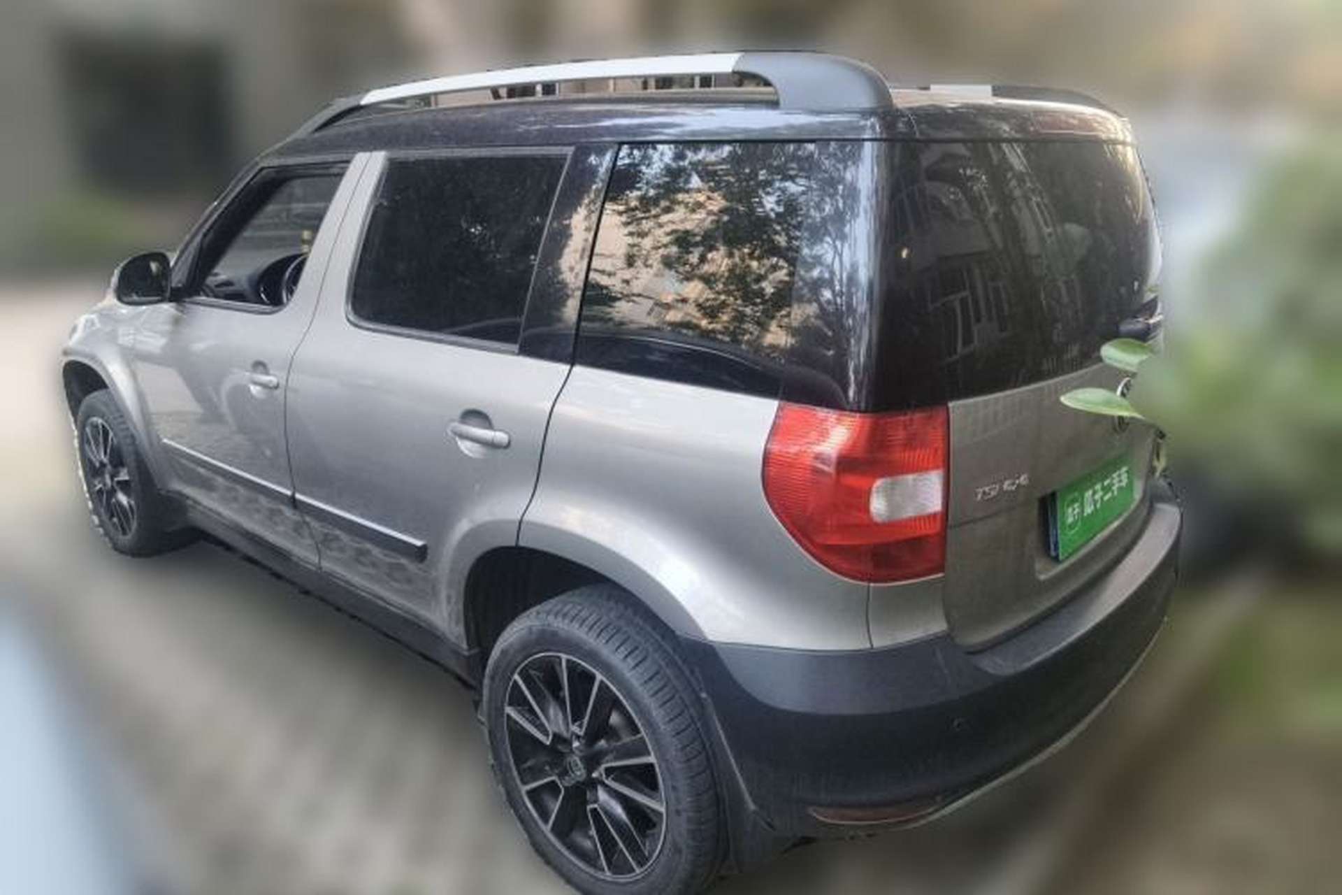 Used Skoda Yeti 2013 1.8T DSG Prestige Edition Rear Left 45 Deg