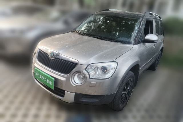 Used Skoda Yeti 2013 1.8T DSG Prestige Edition