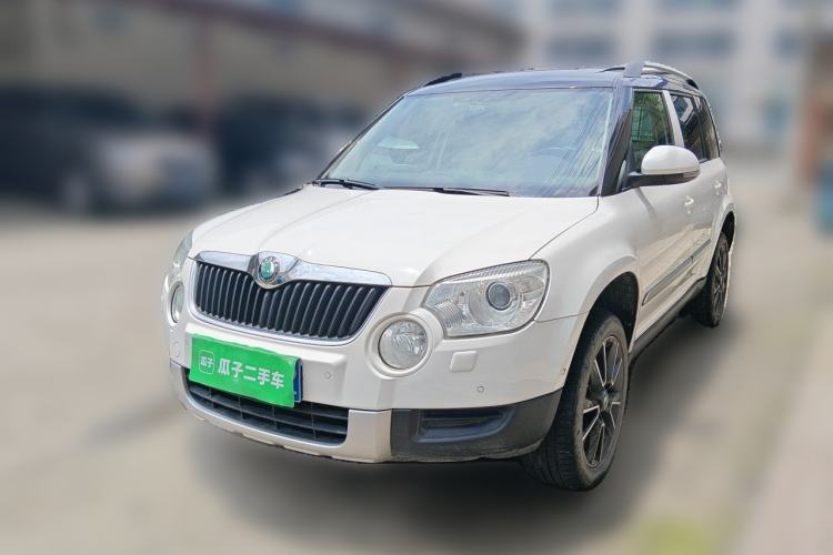 Used Skoda Yeti 2013 1.8T DSG Prestige Edition Guazi used car, China used car export, Used car for sale, Used cars, Cheapest cars for sale