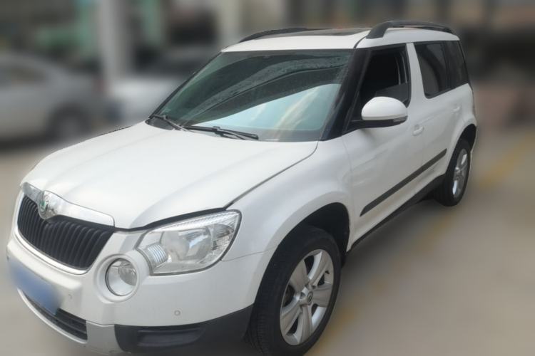 Used Skoda Yeti 2013 1.8T DSG Luxury Edition Guazi used car, China used car export, Used car for sale, Used  cars, Cheapest cars for sale