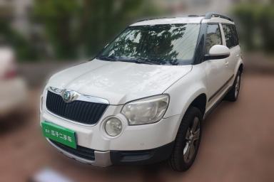 Used Skoda Yeti 2013 1.8T DSG Luxury Edition