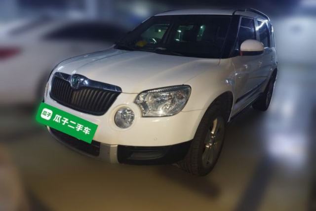 Used Skoda Yeti 2013 1.8T DSG Luxury Edition