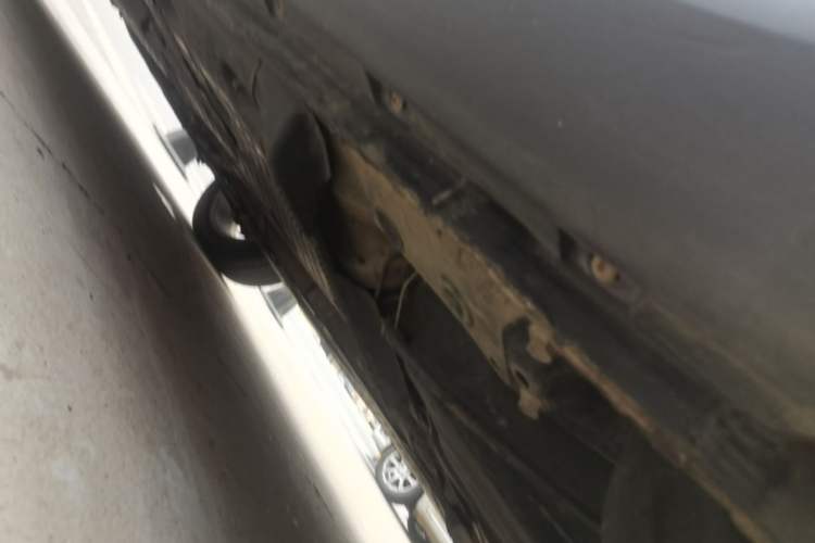 Used Skoda Yeti 2013 1.8T DSG Luxury Edition Chassis Rear Left