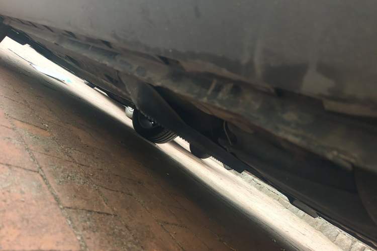 Used Skoda Yeti 2013 1.8T DSG Luxury Edition Chassis Rear Left