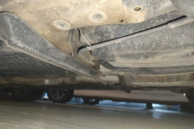 Used Skoda Yeti 2013 1.8T DSG Luxury Edition Chassis Rear Left