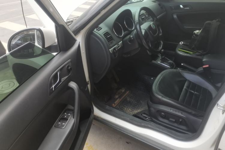Used Skoda Yeti 2013 1.8T DSG Luxury Edition Driver Seat