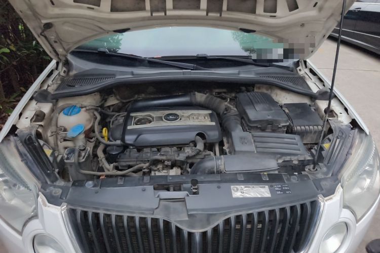 Used Skoda Yeti 2013 1.8T DSG Luxury Edition Engine Bay