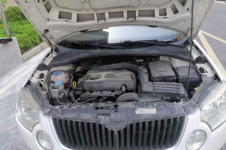 Used Skoda Yeti 2013 1.8T DSG Luxury Edition Engine Bay
