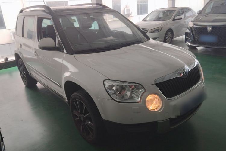 Used Skoda Yeti 2013 1.8T DSG Prestige Edition Exterior 1