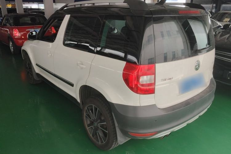 Used Skoda Yeti 2013 1.8T DSG Prestige Edition Exterior 2