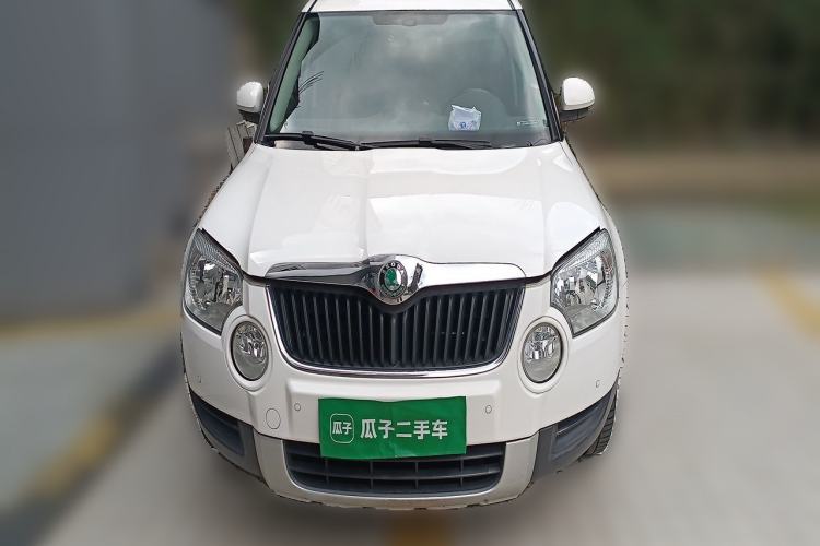 Used Skoda Yeti 2013 1.8T DSG Luxury Edition Front