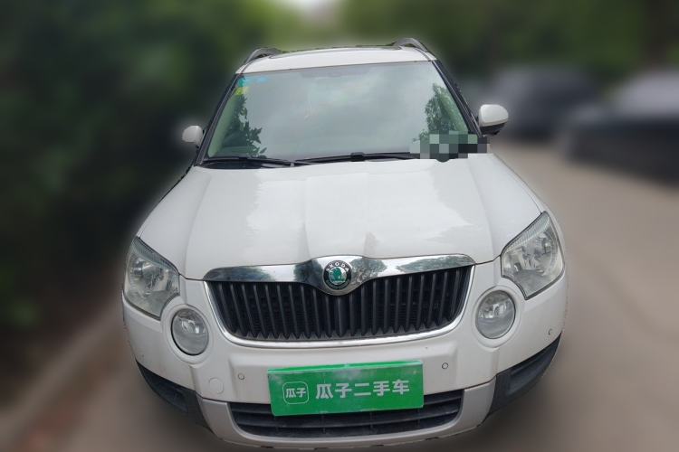 Used Skoda Yeti 2013 1.8T DSG Luxury Edition Front