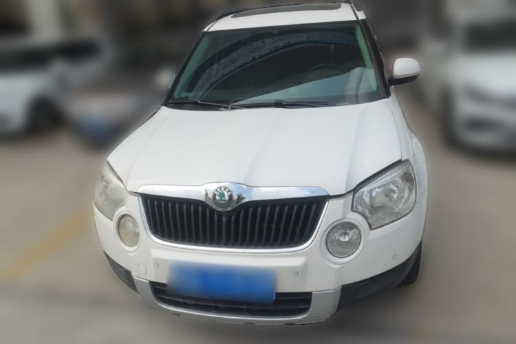 Used Skoda Yeti 2013 1.8T DSG Luxury Edition Front