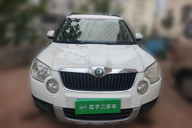 Used Skoda Yeti 2013 1.8T DSG Luxury Edition Front