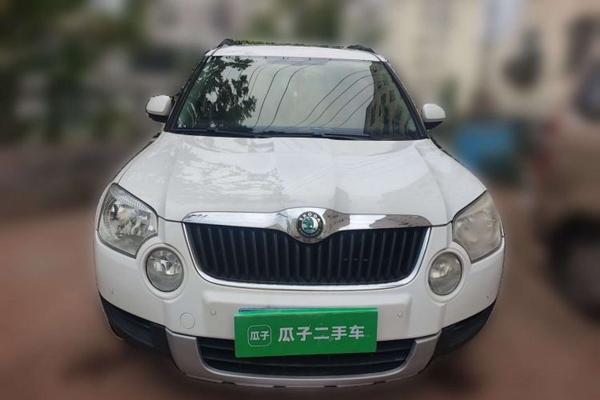 Used Skoda Yeti 2013 1.8T DSG Luxury Edition Front