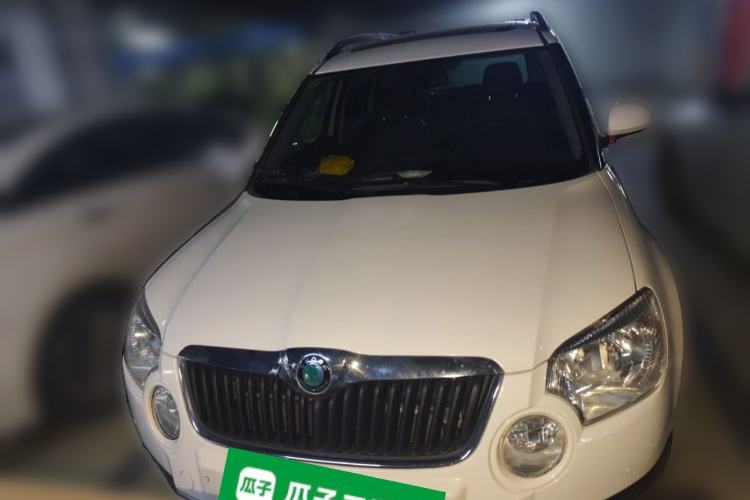 Used Skoda Yeti 2013 1.8T DSG Luxury Edition Front