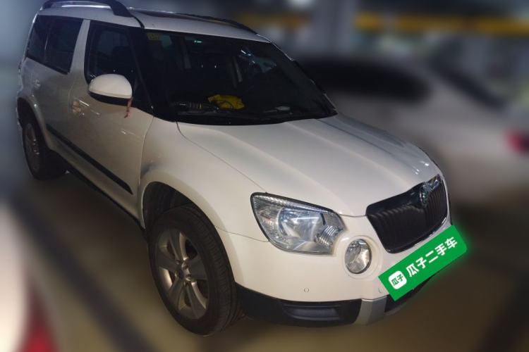 Used Skoda Yeti 2013 1.8T DSG Luxury Edition Front Right 45 Deg
