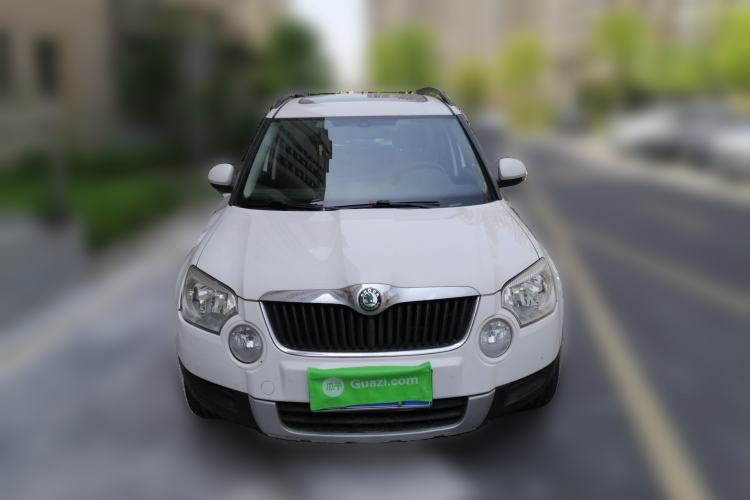 Used Skoda Yeti 2013 1.8T DSG Luxury Edition Front