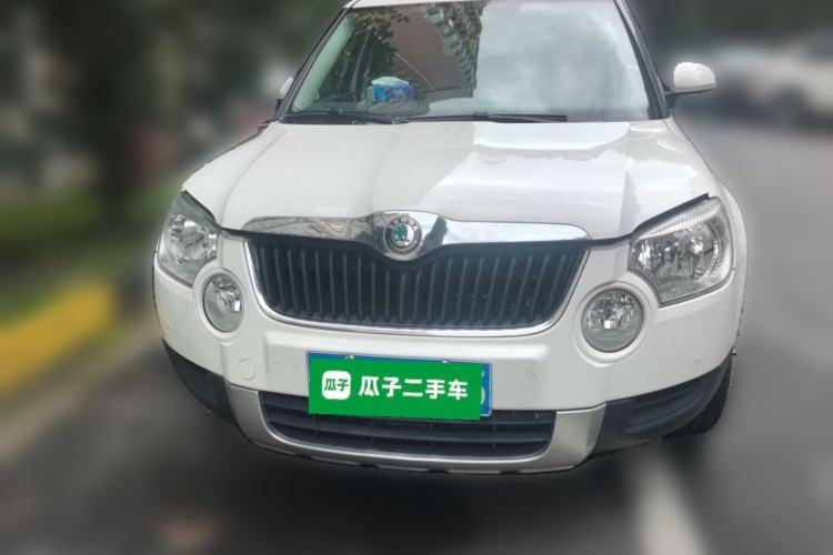 Used Skoda Yeti 2013 1.8T DSG Luxury Edition Front