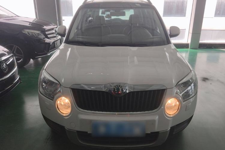 Used Skoda Yeti 2013 1.8T DSG Prestige Edition Front