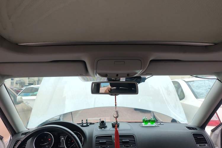 Used Skoda Yeti 2013 1.8T DSG Luxury Edition Headliner