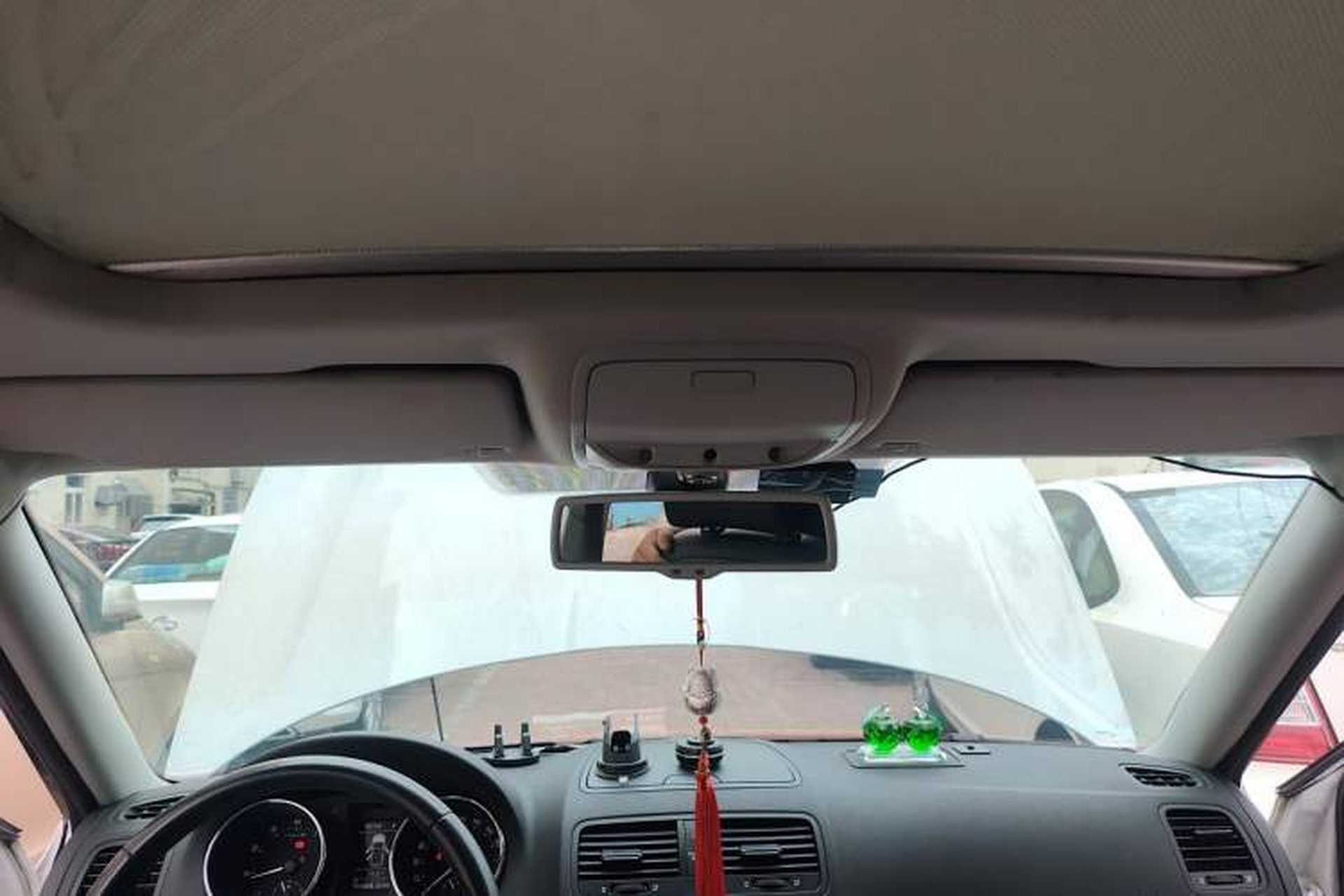 Used Skoda Yeti 2013 1.8T DSG Luxury Edition Headliner