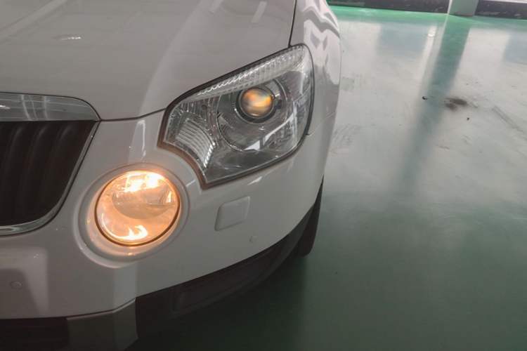 Used Skoda Yeti 2013 1.8T DSG Prestige Edition Left Front Headlight