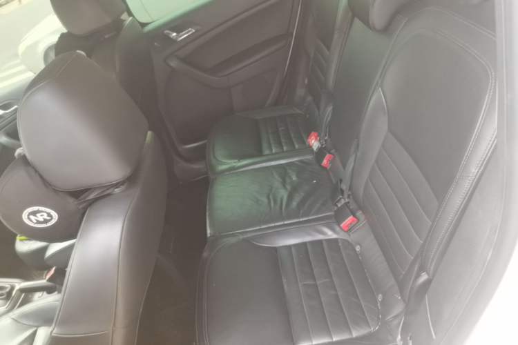 Used Skoda Yeti 2013 1.8T DSG Luxury Edition Left Rear Seat