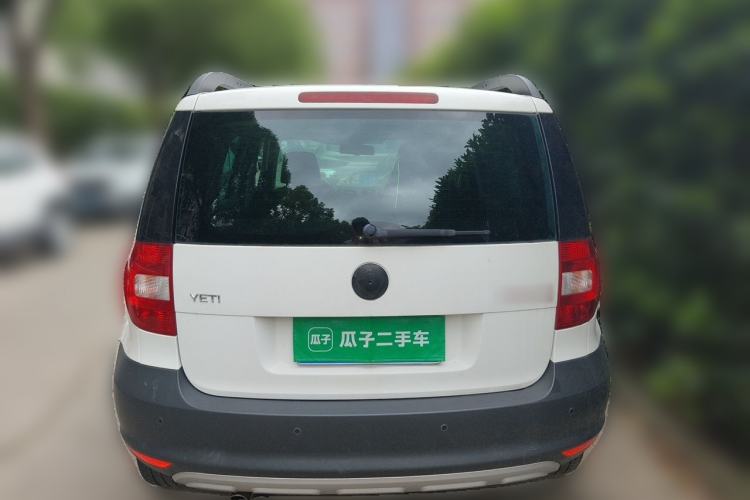 Used Skoda Yeti 2013 1.8T DSG Luxury Edition Rear