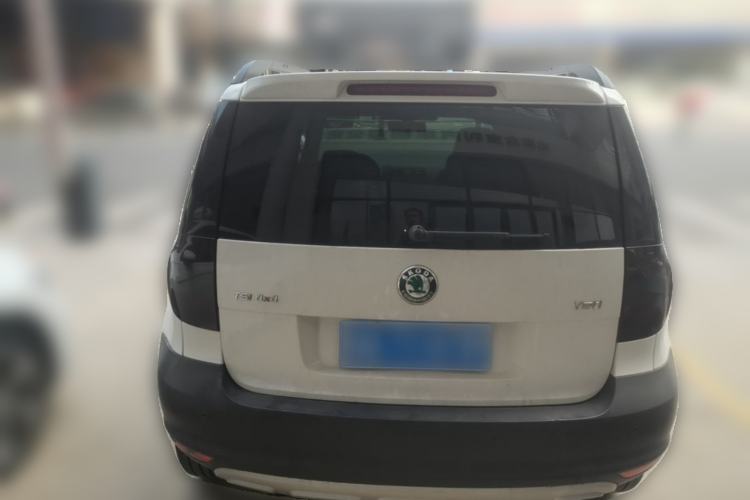 Used Skoda Yeti 2013 1.8T DSG Luxury Edition Rear