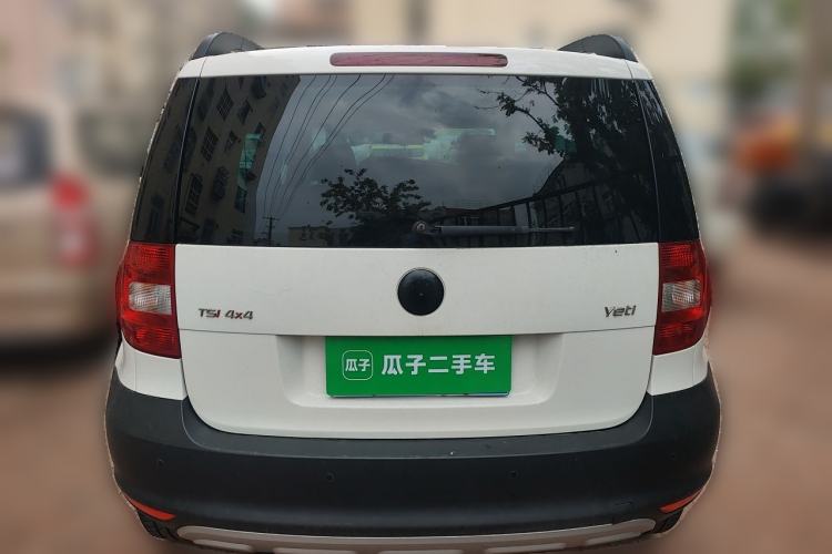 Used Skoda Yeti 2013 1.8T DSG Luxury Edition Rear