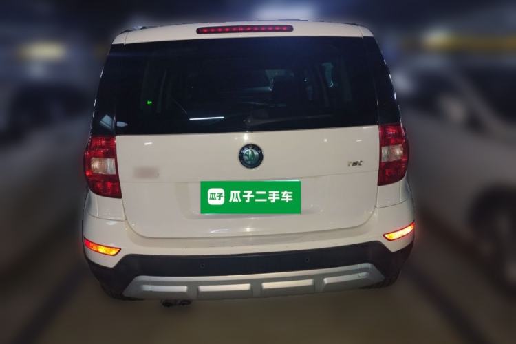 Used Skoda Yeti 2013 1.8T DSG Luxury Edition Rear