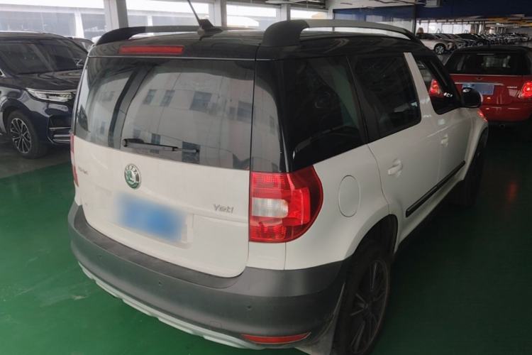 Used Skoda Yeti 2013 1.8T DSG Prestige Edition Rear Right 45 Deg