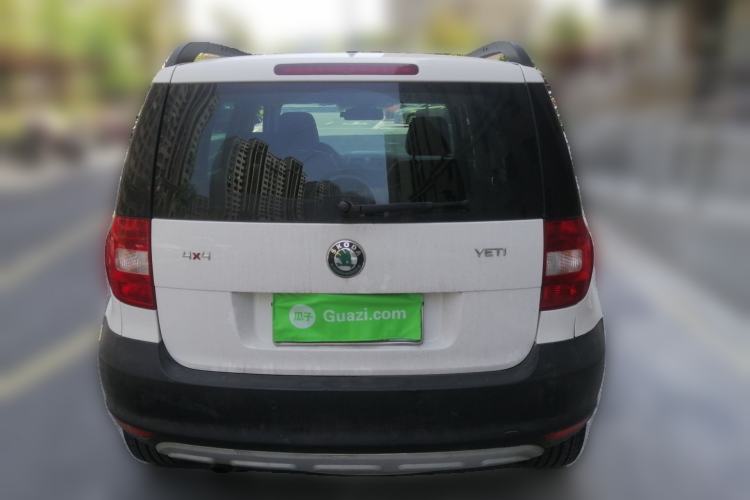 Used Skoda Yeti 2013 1.8T DSG Luxury Edition Rear