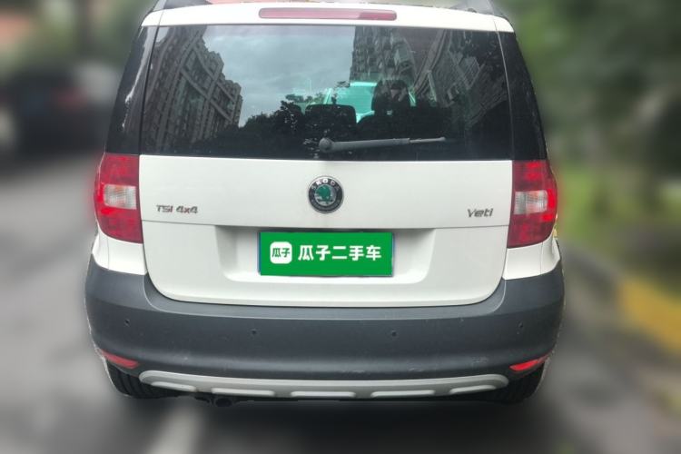Used Skoda Yeti 2013 1.8T DSG Luxury Edition Rear