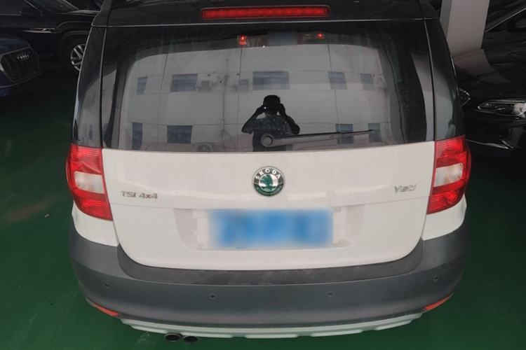 Used Skoda Yeti 2013 1.8T DSG Prestige Edition Rear